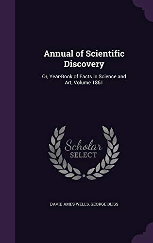 Annual of Scientific Discovery cover