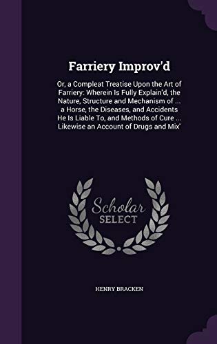 Farriery Improv'd cover