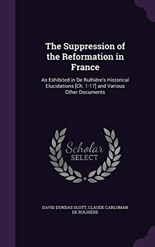 The Suppression of the Reformation in France cover