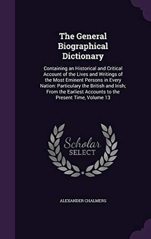 The General Biographical Dictionary