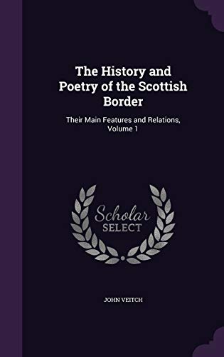 The History and Poetry of the Scottish Border cover