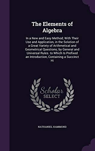 The Elements of Algebra cover