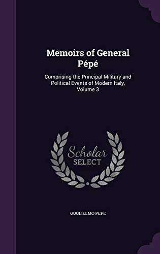 Memoirs of General Pepe cover