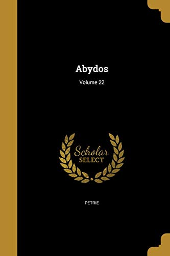 Abydos; Volume 22 cover