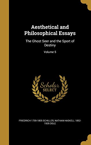 Aesthetical and Philosophical Essays cover