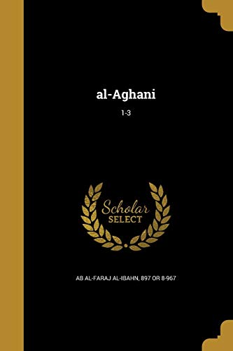 al-Aghani; 1-3 cover