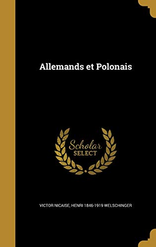 Allemands et Polonais cover