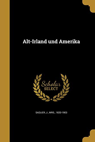 Alt-Irland und Amerika cover