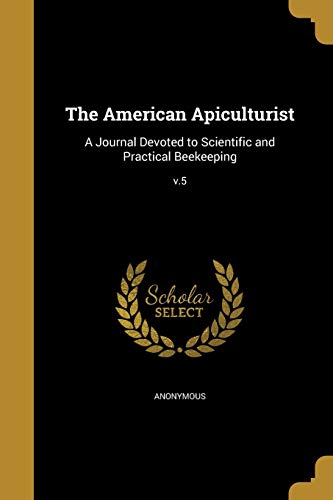 The American Apiculturist cover