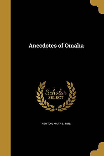 Anecdotes of Omaha cover