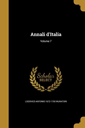 Annali d'Italia; Volume 7 cover