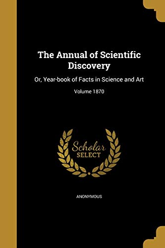 The Annual of Scientific Discovery cover