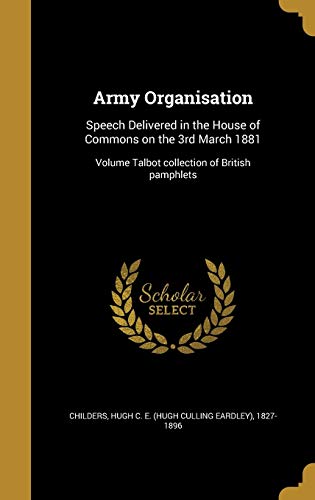 Army Organisation cover