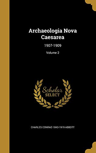 Archaeologia Nova Caesarea cover