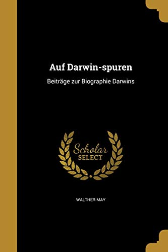Auf Darwin-spuren cover