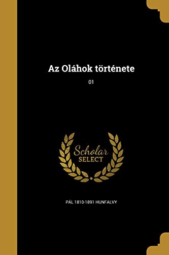 Az Olahok toertenete; 01 cover