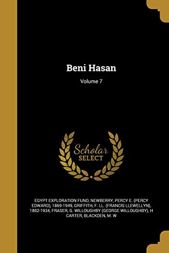 Beni Hasan; Volume 7 cover