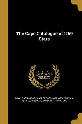 The Cape Catalogue of 1159 Stars cover