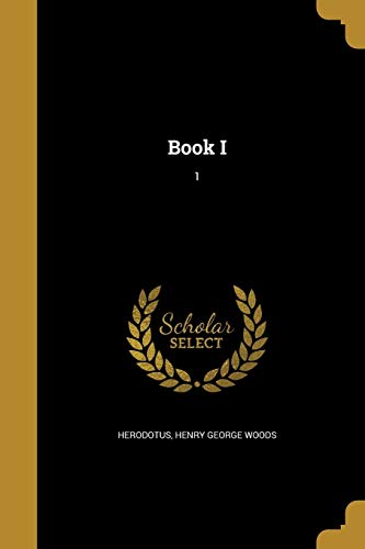 Book I; 1 cover