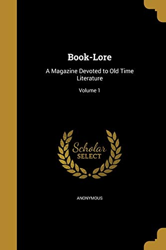 Book-Lore cover