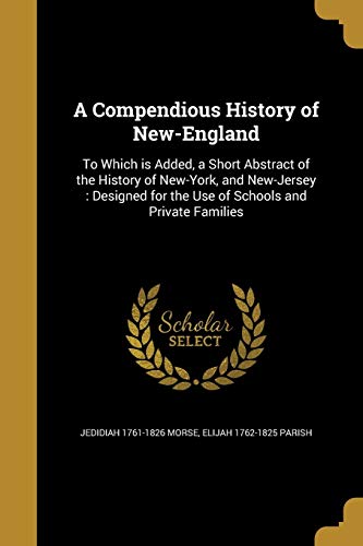 A Compendious History of New-England cover