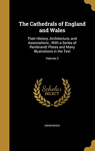 The Cathedrals of England and Wales cover