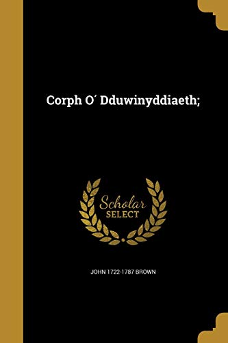 Corph Ó Dduwinyddiaeth; cover
