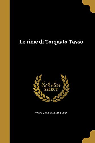 Le rime di Torquato Tasso cover
