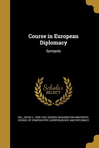 Course in European Diplomacy
