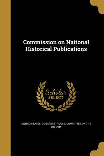 Commission on National Historical Publications cover