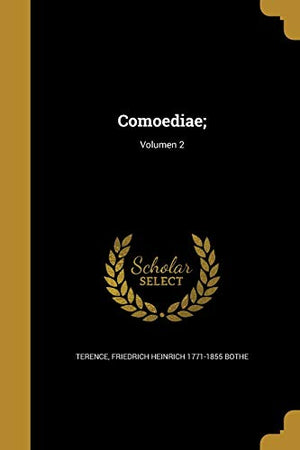 Comoediae;; Volumen 2