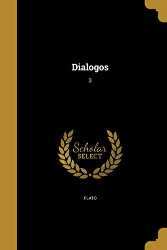 Dialogos; 3 cover