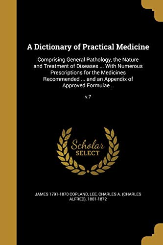 A Dictionary of Practical Medicine cover