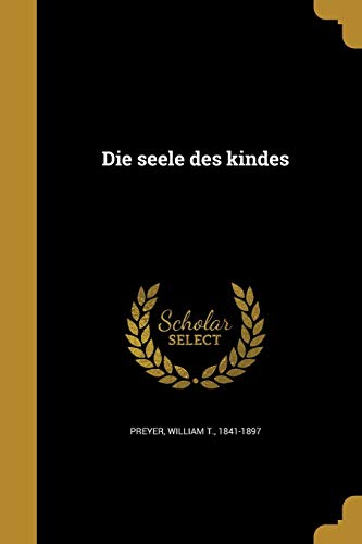 Die seele des kindes