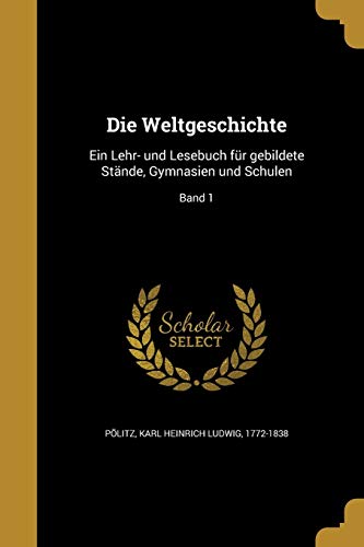 Die Weltgeschichte cover