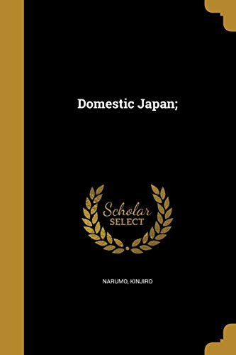 Domestic Japan; cover