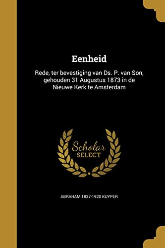 Eenheid cover
