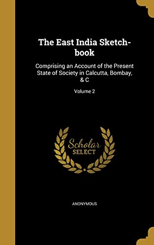 The East India Sketch-book cover