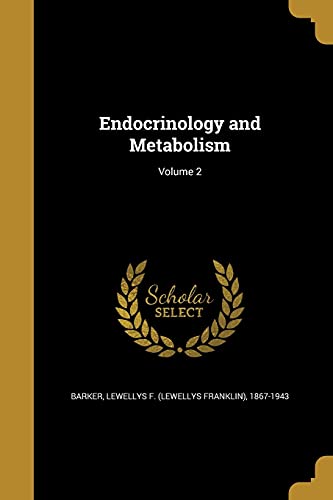 Endocrinology and Metabolism; Volume 2