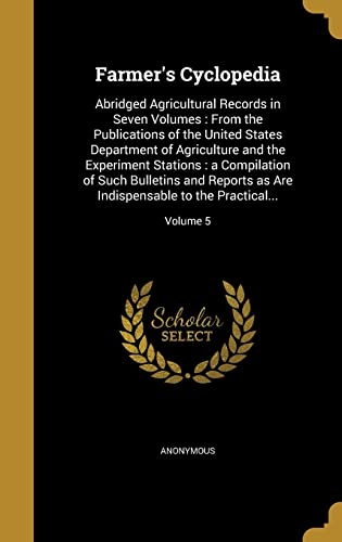 Farmer's Cyclopedia cover