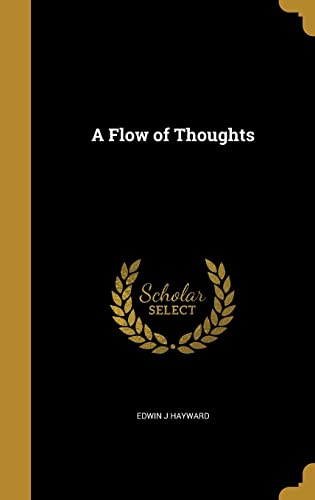 A Flow of Thoughts cover