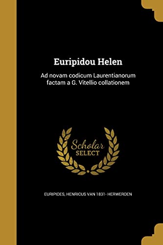 Euripidou Helen cover