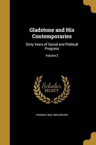 Gladstone and His Contemporaries cover