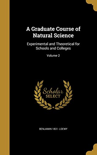 A Graduate Course of Natural Science cover