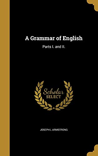 A Grammar of English cover