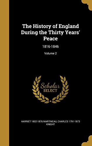The History of England During the Thirty Years' Peace cover