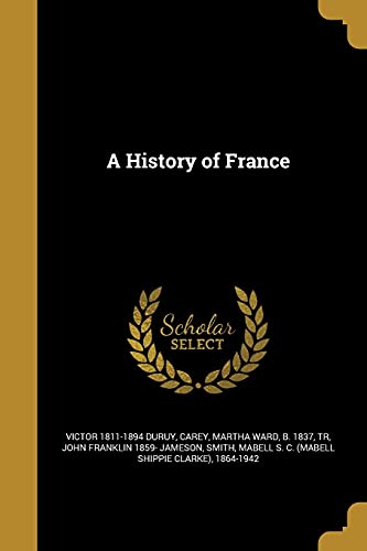 A History of France cover