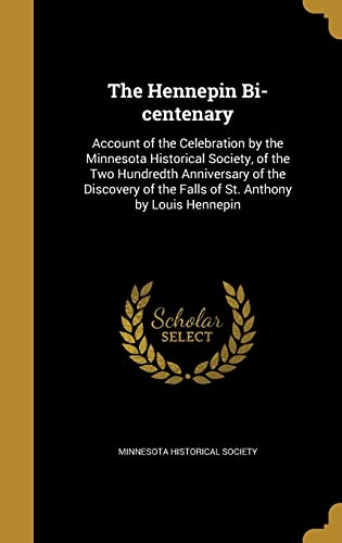 The Hennepin Bi-centenary cover
