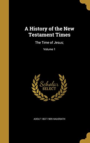 A History of the New Testament Times cover