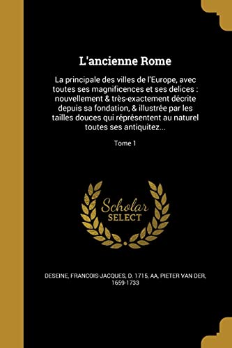 L'ancienne Rome cover